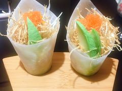 白玉牛油果手卷-天狗山料理(省体店)