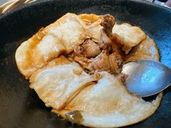 小鸡盖被锅-古洼一锅鲜(开发区店)