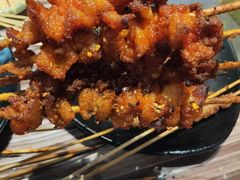 烤鸡皮-锅十二涮肉馆·鞭蛋锅