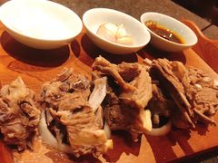 招牌海盐手抓-丝路金桃·新疆菜(徐汇店)