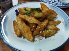 脆皮茄子-小放牛炒菜馆(裕华东路店)