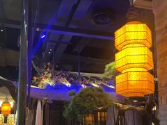 -绿茶餐厅(松江万达店)