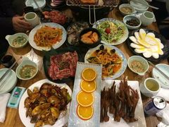 -三千里韩式炭火烤肉(南八马路店)