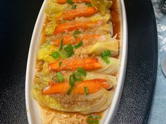 -悦海·家宴·冰花皮皮虾大锅贴(宝龙店)