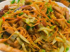 三丝炒面线-厦门渔港(成山路店)
