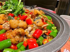-探炉·香辣豆花烤鱼(笋岗宝能环球汇店)