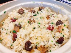 腊味煲仔饭-香山家宴