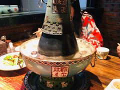 -额尔敦传统涮(公园西路店)