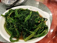 豆酱炒通菜-深运潮州粥(水库店)