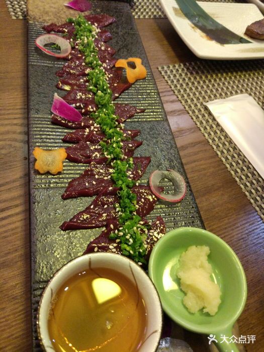 有喜屋深夜食堂(南京东路店)牛肝刺身图片 - 第10129张