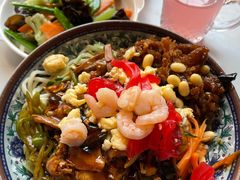 三鲜打卤面-大姨捞面(新安花园店)