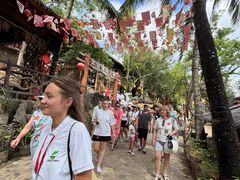 -海南槟榔谷黎苗文化旅游区