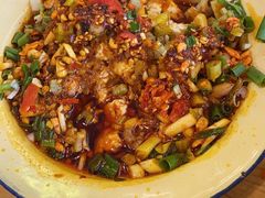 -拈签一笑黄牛肉辣卤串串
