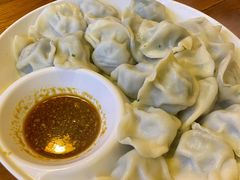 酸菜肉水饺-闯关东东北农家菜(崂山石老人店)