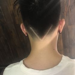 -侨治发型