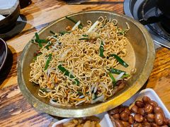 特色炒面-盈田盈粥庄(博山东路店)