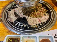 -唯成•韩国炭火烤肉 유성고기