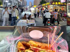 -大学城商业街美食城