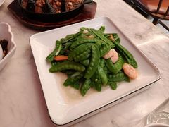 荷兰豆炒虾仁-阿胖龙虾(罍街店)