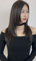 -藤野造型烫发染发