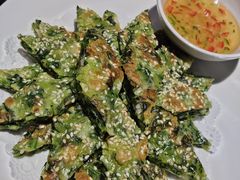 鲜虾翡翠烙饼-墨宴(西洋湖店)