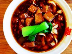 肉丁茄子面-晋一碗刀削面·特色家常菜(云岗店)