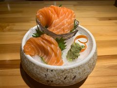 三文鱼刺身-立山居酒屋·烧鸟 天妇罗(西北湖店)