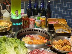 -姜胖胖首尔自助烤肉·蒸汽海鲜大排档(国瑞中心店)