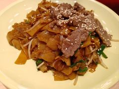 干炒牛肉河粉-避风塘(宝山万达店)