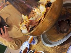 -充国蒲记铜火锅
