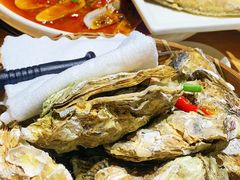 竹篮生蚝-全渔村小海鲜