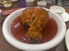 李氏脱骨扒全肘-李氏八大件老菜馆(万宝街店)
