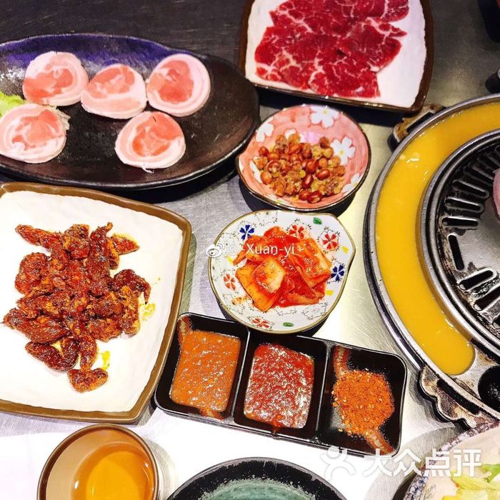 基家韩国料理木炭烤肉