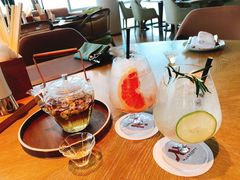 -深圳中洲万豪酒店·大堂酒廊·高空海景