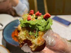 岩竹抹茶奶油酱华夫饼-BE BRIGHT KITCHEN(正佳广场店)