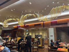 -烟台金海岸希尔顿酒店·開自助餐厅