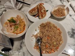 大虾韭菜盒-青雅中餐厅(大连金石滩绿发希尔顿度假酒店)