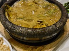 白洋淀石锅嘎鱼-小放牛炒菜馆(裕华万达店)