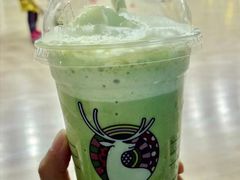 抹茶少女樱拿铁-瑞幸咖啡(孝感万达广场店)