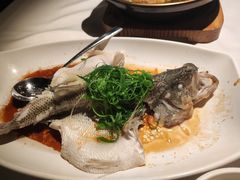 清蒸鲈鱼-老伙记海鲜码头(北滘店)