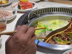 -蜀留香火锅(社会山店)