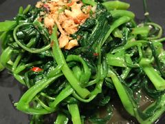 马拉盏炒空心菜-Green passionate越南料理(环球港店)