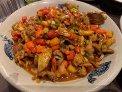 酸辣鸡胗-潇湘阁(望京SOHO店)