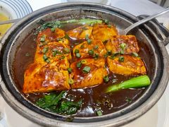 煎酿山泉豆腐-山泉公馆酒家(广州东站店)