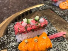 海胆生牛肉手卷-老乾杯和牛烧肉(王府中环店)