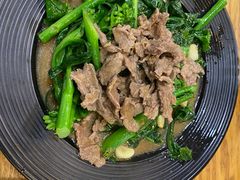芥蓝炒牛肉-唔止卤嘢·潮州府城菜(鹭江店)