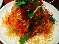 -绿茶餐厅(华联万柳店)