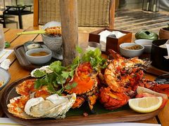 -三亚艾迪逊酒店·海滩烧烤 BARBACOA·现场乐队·浪漫晚餐·烧烤海鲜
