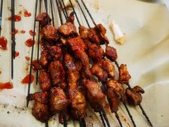 -尕有炕锅烤羊肉