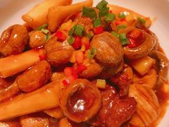 口蘑烩山药-泰钰丰烤鸭.天津菜(开发区店)